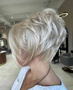 Short Pixie Haircuts For Fine Hair Over 50, Short Hair With Layers 2024, Kim Gravel Hair, Long Layered Pixie, Chris Jenner, Short Stacked Wedge Haircut, Fine Haircuts, Pixie Haircuts With Bangs, Long Pixie Bob