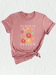 Welcome to our cozy corner of the internet, where the crisp autumn air meets the warmth of seasonal delights. Introducing our Pumpkin Season Shirt, a perfect addition to your spooky season wardrobe.  This Pumpkin Shirt is a celebration of everything we love about fall: the vibrant colors, the scent of pumpkin spice wafting through the air, and the joy of cozying up in a soft, comfortable outfit. Whether you're heading to a pumpkin patch, sipping on a pumpkin spice latte, or simply stepping out f Brisk Walk, Plant Texture, Pumpkin Spice Shirt, Fall Shirts Women, Thankful Shirt, Patches Shirt, Crisp Autumn, Comfortable Outfit, Pumpkin Sweatshirts