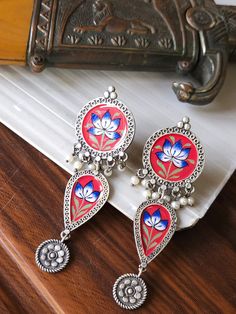 Indian Jewellery Design Earrings, Indian Jewellery Design, Jewelry Design Earrings, Design Earrings, Jewellery Design, Handmade Fashion, Look Alike, Indian Jewellery