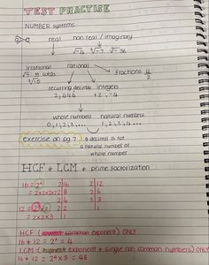 a piece of paper with writing on it that has been written in different languages and numbers