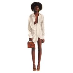 Like New Jacquemus Bahia Dress, Size 32 Jacquemus Dress, Color White, Like New, Mini Dress, Google Search, Womens Dresses, Women Shopping, Dresses, White