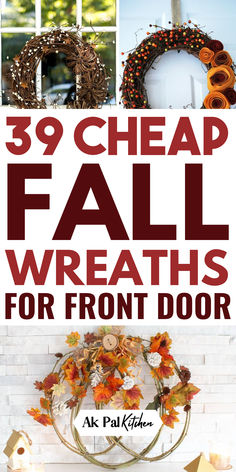 DIY fall wreath ideas to welcome the season with charm. Discover homemade fall wreaths and rustic fall wreath ideas for front doors. Create stunning autumn door wreaths like DIY pumpkin wreaths to DIY burlap fall wreaths. Try making DIY harvest wreaths or beautiful Thanksgiving floral wreaths. Explore DIY grapevine wreaths and DIY woodland wreaths to add a natural touch. Whether it's DIY fall leaf wreaths or DIY acorn wreaths, find inspiration to craft your perfect fall door decor. Woodland Wreaths, Fall Wreaths Diy, Diy Fall Wreath Ideas, Diy Grapevine Wreath, Acorn Wreath, Fall Crafts For Adults