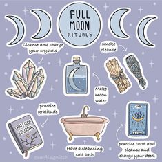 Cer Nocturn, Magia Das Ervas, Moon Ritual