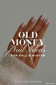 Searching for elegant old money nail ideas for fall and winter 2024? Quiet luxury nails are a top nail trend in 2024, and we’re sharing chic, simple nail styles to achieve that old money aesthetic. From short, French tip, red, almond, or oval nails, we have the perfect demure nail ideas to elevate your look. fall nails 2024, winter nails Trendy Nails Fall 2024 Short, Autumn Nail Trends 2024, Fall 2024 Manicure, Nude Fall Nail Colors, Clean Girl Nails Fall, Fall Manicure 2024, Fall Clean Girl Nails, Short Old Money Nails, Nail Colors Winter 2024