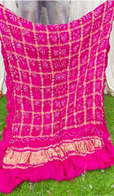 Pure Silk Bandhej dupatta, Gold embroidered dupatta, pure bandhej dupatta, indian dupatta, Designer dupatta, sarees dupatta,lengha dupatta Cheap Wedding Dupatta With Printed Border, Cheap Festival Dupatta With Border, Traditional Drape Dupatta With Bandhani Print, Pink Bandhani Print Dupatta For Diwali, Bollywood Style Saree Dupatta With Bandhani Print, Bandhani Print Chanderi Dupatta, Bollywood Style Bandhani Dupatta For Eid, Bollywood Bandhani Dupatta For Eid, Traditional Bandhani Print Dupatta For Navratri