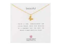 Dogeared Beautiful Necklace, Enchanted Butterfly Necklace - Necklace : Gold : Thanks to their dedication to sustainability, Dogeared® is proud to call themselves a Certified B Corporation brand. You're a kind, compassionate and love person. Wear your necklace as a reminder that you make the world a more beautiful place. Delicate link necklace features butterfly pendant. Gold-dipped sterling silver. Spring ring closure. 2 extender. Each Dogeared Jewels necklace and bracelet is packaged in a sweet Inspirational Hypoallergenic Necklace For Gifts, Inspirational Adjustable Necklace For Mom, Inspirational Adjustable Necklace For Best Friend, Meaningful Adjustable Necklace For Best Friend, Inspirational Necklaces For Best Friend, Inspirational Necklaces For Best Friend Gift, Adjustable Meaningful Necklace For Best Friend, Inspirational Necklace For Best Friend Gift, Inspirational Adjustable Necklaces For Valentine's Day