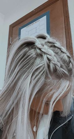 Homecoming Hair, Cute Hairstyles For Medium Hair, Braided Hairstyles Easy, Sporty Hairstyles, Easy Hairstyles For Long Hair, Homecoming Hairstyles