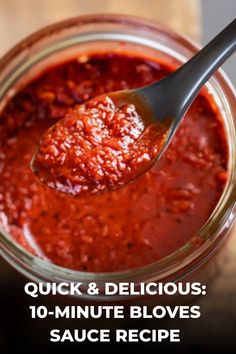 Flavor-Packed Blove’s Sauce Recipe