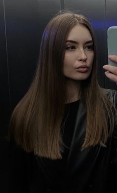 All One Length Hair Medium Straight, Same Length Haircut Long, Square One Length Haircut Long, Angeled Haircut Long, Very Straight Hair Hairstyles, Haircuts For Really Straight Hair, Longhair Haircut Straight, Square One Length Haircut, Long Hair Straight Haircut