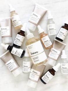 The Ordinary Regimen, The Ordinary Serum, The Ordinary Skincare, Body Scrubs, How To Treat Acne, Skin Concern, Skin Care Products, Facial Care, Makeup Skin Care