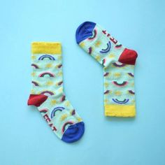 Packaged with a hanging sock tag. 80% cotton, 18% nylon, 2% elastane. Made in Cape Town, South Africa. Present Card, Bee Sock, Awesome Socks, Leather Money Clip Wallet, Rockets For Kids, Rainbow Socks, Funky Gifts, Leather Money Clips, Colorful Heels