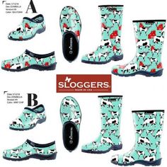 Sloggers announced their new cow boots today, featuring my cow art. They are asking for input on a couple of different designs. Cow Clothes, Cow Boots, Head Over Boots, Mad Cow, Cow Stuff, Rodeo Style, Boot Fashion, Dairy Cow, Farm Clothes