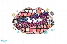 the logo for miss me my midnight