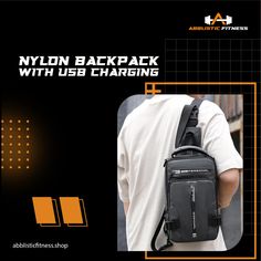 Stay connected on the go with our sleek nylon backpack featuring USB charging capabilities. The perfect blend of style and functionality! 
#nylonbackpack #USBcharging #ontheroad #travelinstyle #techaccessories #workandplay Fitness Essentials, Workout Essentials, Backpack Sport, Stay Connected, Men's Backpack, Mens Activewear, Workout Leggings, Travel Style, Active Wear For Women