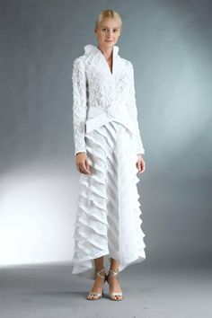 "This Haute Couture dress for women is high quality handmade linen clothing. This long white dress to order in your exact choice of colors : https://www.etsy.com/listing/496548004/available-colors-and-type-of-linen-for?ref=shop_home_active_1 It is gentle, accurate and high quality work. Made to order special for You and Your dimensions. This long white dress for women made from my own unique textured fabric.I produce my hand-sewn fabrics. I begin with rolls of plain material and sew hundreds of White Semi Formal Dress, All White Dress, White Dress For Women, Cocktail Dress Long, White Dress With Sleeves, Formal Dress Wedding, Wedding Dressses, Long Cocktail Dress, White Linen Dresses