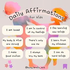 Because there is nothing more important for me than helping my child understand his self-worth.  Here are some of the daily affirmations I use with him.  Save this post and use these positive affirmations with your child to remind them of their value. ✨  Make sure to share & follow for more 💫  #affirmations #positiveaffirmations #affirmationsdaily #affirmationoftheday #affirmationsforkids #selfaffirmations #affirmation Daily Affirmations For Preschoolers, Daily Affirmations For Classroom, Daily Affirmations For Kindergarten, Pre K Affirmations, Daily Affirmations For My Son, Children Affirmations For Kids, Son Affirmations, Kids Morning Affirmations, Kid Affirmations Self Esteem