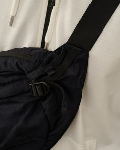 Crossbody pack crafted in Nylon B, a satin multi-filament nylon. Garment dyed anti-drop treated. Kiko Kostadinov, Country Shop, Blazer Shirt, C P Company, The C, Men's Backpack, Waist Bag, Mens Jackets, Online Store