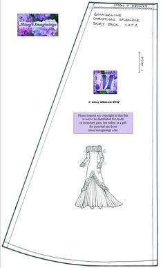 the front and back view of a sewing pattern for a women's dress with long sleeves