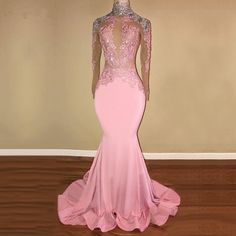 Pink Long Sleeve Prom Dress, Pink And Silver Prom Dress, Prom Dresses Light Pink, Prom Fits, Prom 23, Backless Bridesmaid Dress, African Bridesmaid Dresses, 2023 Prom, Dresses Yellow