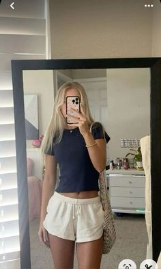 Class Outfits, Simple Outfits For School, Outfit Inspo Summer, Outfit Inspo Casual, Cute Outfits For School, Cute Preppy Outfits, Simple Trendy Outfits, Really Cute Outfits