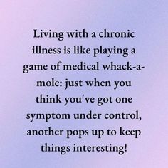 #chronicillnesshumor #chronicillness #chronicillnesslife #chronicillnesswarrior #chronicillnessawareness #chronicillnesscommunity #chronicillnessmemes #chronicillnesssupport #chronicillnesswarriors #chronicillnesses #chronicallyill #chronicloveclub #spooniememe #spoonie #spooniehumor Chronic Complainers, Autoimmune Awareness, Being Chronically Ill Quotes, Causes Of Migraine Headaches, Funny Chronic Illness, Spoonie Humor, Elhers Danlos Syndrome, Myalgic Encephalitis Symptoms, Sick Girl