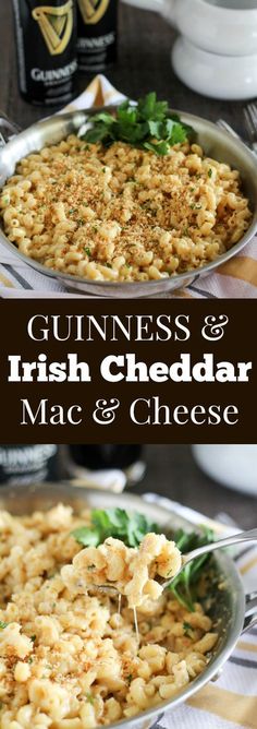 guinness and irish cheddar mac and cheese