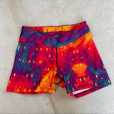 We Are Handsome Biker Shorts New Never Worn. Gorgeous Orange And Pink Design Orange And Pink, Pink Design, Shorts Athletic, Biker Shorts, Athletic Shorts, Orange Pink, Color Orange, Pink And Orange, Womens Sizes