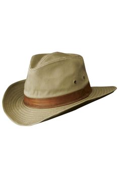 Outback Hat for Men | Flexible Brim Hat | Mens Sun Hat Western Travel Hats With Upf 50+, Classic Outdoor Hat With Adjustable Fit, Classic Adjustable Fit Hat For Outdoor, Solid Color Short Brim Panama Hat For Outdoor, Cotton Sun Hat With Uv Protection For Travel, Classic Adjustable Outdoor Hat, Adjustable Fedora Hat For Travel, Adjustable Fit Flat Brim Travel Hat, Solid Color Brimmed Panama Hat For Outdoor