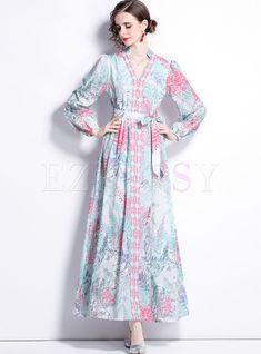 Maxy Dress, Spring Dresses, Fashion Prints