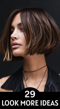 For a look that's both modern and striking, explore 29 variations of the asymmetrical bob haircut, each tailored for a fresh 2024 makeover. Effortless Bob Haircut, Women With Short Blonde Hair, Bobs Haircuts 2024, 2025 Bob Haircut, Edgy Chin Length Hair, Short Brunette Hair Bob, Bob 2024 Trends, Bob Haircut 2024, Undercut Shaved Sides