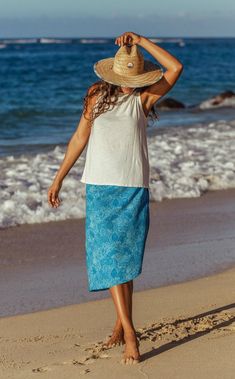 Length 3 - RipSkirt - an active woman’s perfect travel skirt. You can wear it straight from the beach to a bistro. So flattering and comfortable! Quick dry material doesn’t cling! Read our reviews! #swimsuitcoverup, #vacationclothes, #travelclothes, #skirt, #cruise, #packinglight, #womensclothes, #tropicalvacation, #summerclothes, #activewomen, #tropicaldestinations, #tropicaltrips Ripskirt Hawaii, Travel Skirt, Pirate Queen, Beach Shirts, Active Women, Vacation Outfits, Travel Outfit, No More, Quick Dry