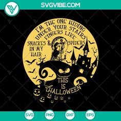 this is halloween svg file