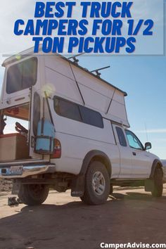 the best truck campers for 12 ton pickups