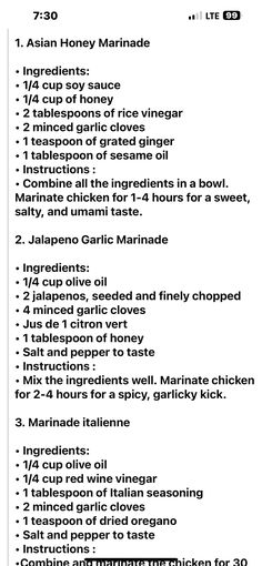 Garlic Marinade, Sesame Oil, Rice Vinegar, Minced Garlic, Soy Sauce, Garlic Cloves, Garlic, Sauce