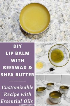 Whip up this luscious lavender lip balm recipe with shea butter and beeswax for soft kissable lips! It's surprisingly easy to make and completely customizable. Add a touch of honey for extra moisture or your favorite flavor for a personal touch. Perfect for keeping your lips healthy and happy all year round! Basic Lip Balm Recipe, Bees Wax Lip Balm Recipes Coconut Oil, Shea Butter Lip Balm Recipe, Lemon Balm Lip Balm Recipe, All Natural Lip Balm Recipe, Lip Balm Recipes Shea Butter, Non Toxic Lip Balm, Home Made Lip Balm Recipe, Diy Lip Balm Recipes Easy