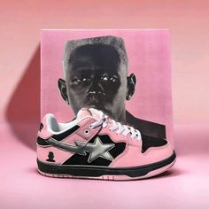 tyler the creator Igor inspired shoes aesthetic Igor Outfit, Igor Nails, Tyler The Creator Christmas, Igor Aesthetic, Tyler The Creator Shoes, Tyler The Creator Converse, Igor Tyler The Creator, Tyler The Creator Aesthetic, Tyler The Creator Igor