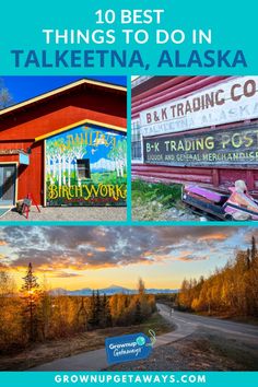 the top ten things to do in talkeetna alaska