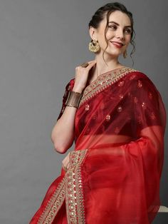 Party Wear Indian Dresses, Saree Blouse Designs, Saree Blouse, Indian Dresses, Blouse Designs, Party Wear, Bangles