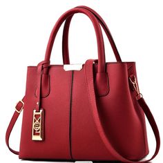 Brand New Red Women Shoulder Bag, Women Crossbody Purse Material: Pu Leather Measurements: 11.8x8.7x5.5 In Red Purse, Red Purses, Women Shoulder Bag, Bag Women, Crossbody Purse, Wine Red, Shoulder Bag Women, Purses Crossbody, Pu Leather