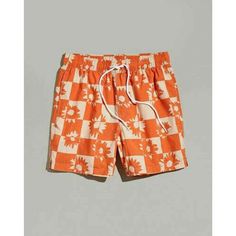 New Urban Outfitters Swim Trunks Xxl Orange Cream Daisy Checkerboard Print Board Drawstring Draw String Elastic Stretch Stretchy Waistband Waist Band New Perfect Condition Please See All Measurements And Photos Measurements Are Approx Waist 18.5 Inseam 6 Rise 14.5 Shop Freckle Clouds Urban Urbn Uo Outfitters Outfitter Bdg Mens Men Board Short Boardshort Boardshorts Shorts Swim Trunks Trunk Swimwear Wear Wears Bottom Bottoms Loose Swimming Swimmer Beach Ocean Pool Surf Surfing Surfer Summer Vacat Boys Summer Fashion, Ocean Pool, Trunks Swimwear, 00s Style, Kids Graphics, Urban Outfitters Men, Orange Fits, Swimsuit With Shorts, Basketball Clothes