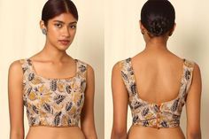 Looking for saree blouse front and back designs? Here are 10 must try models to try with you sarees!