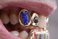 Gold Teeth Grills, Chunky Silver Jewellery, Diamond Teeth, Teeth Art, Custom Grillz, Dope Jewelry Accessories, Grills Teeth, The Tooth Fairy