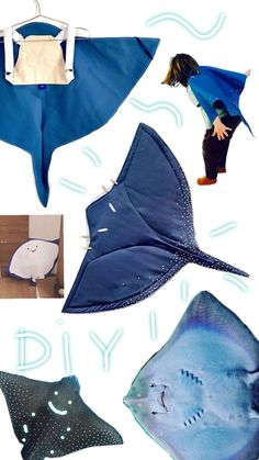 blue stingray costume halloween todler Stingray Costume, First Time Sewing, Baby Quiet Book, Costume Diy, Diy Costumes, Stingray, Quiet Book, Fancy Dress, Year Old