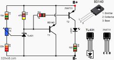 an electronic circuit diagram with the following components and instructions to make it look like they are working