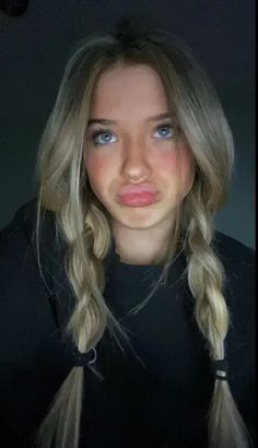 Haircut Selfie, Halloweenský Makeup, Photo Hijab, Pretty Blonde Hair, Preppy Hairstyles, Cute Hairstyle, Blonde Hair Inspiration, Hijab Girl