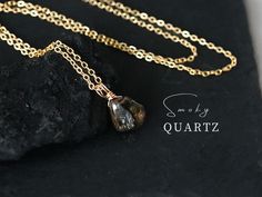 🌟 Unique raw smoky quartz pendant in gold and silver - hand-wrapped for you and your loved ones!  #Rawsmokyquartz #pendant #gold #silver #handwrapped #naturaljewelry Discover the natural beauty and positive energy of our hand-wound raw smoky quartz pendant in gold and silver! Each piece is unique, carefully crafted to offer you a one-of-a-kind piece of jewelry. 🌿PRODUCT HIGHLIGHTS: ・Raw smoky quartz pendant hand-wrapped (stone size: 8-10mm) in precious gold and silver. ・Unique pattern and color nuances for an individual look. ・Wire of the pendant is gold-filled and sterling silver 925  (waterproof) for longevity. ・Hand-picked stones for the highest quality and elegance. ・Available as a pendant or with matching 45 cm gold-plated or sterling silver chain. 💎STYLISH NATURAL JEWELRY ・A state Hand Wound, Smoky Quartz Pendant, Natural Stone Jewelry, Hand Wrap, Pendant Gold, Quartz Pendant, Nature Jewelry, Smoky Quartz, Jewelry Handmade