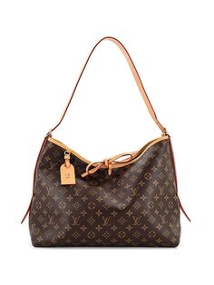 Louis Vuitton Shoulder Bag Size: One Size Bags - used. 100% Coatead Canvas | Louis Vuitton Shoulder Bag: Brown Bags Vintage Louis Vuitton Bag, Louis Vuitton Big Bag, Lv Shoulder Bag, Dream Bags, Fancy Fashion, Shoulder Bag Brown, Big Bags, Vintage Louis Vuitton, Louis Vuitton Shoulder Bag