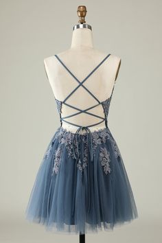 Hoco Dress Ideas, Vintage Homecoming Dresses, Magical Dress, Cute Homecoming Dresses, Tulle Homecoming Dress, Dress Up Day, Prom Dress Ideas, Hoco Dress, Trendy Girl