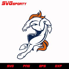 an image of a horse with flames on it's back and the words svg sport