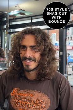 Mens Haircut For Long Hair, Long Hair Bangs Men, Men’s Long Wavy Hair, Long Hair Man Haircut, Long Hair For Men Style, Mens Long Hairstyles Wavy Shoulder Length, Men’s Long Curly Hairstyles, Men’s Hairstyles Long, Long Hair Men Style Curly